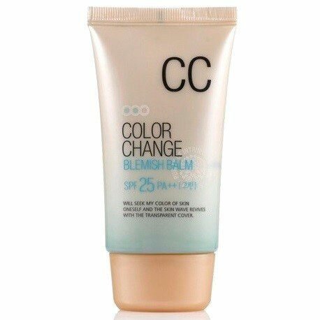    Welcos Lotus Color Change Blemish Balm Cream SPF25 PA++ 50ml