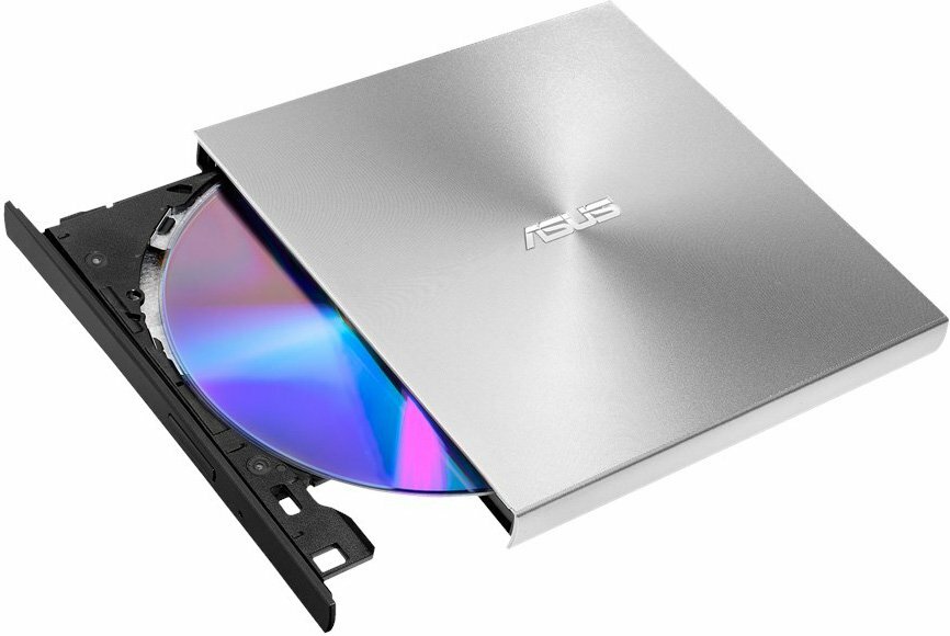 Привод внешний ASUS SDRW-08U9M-U (DVD±RW) Silver RTL