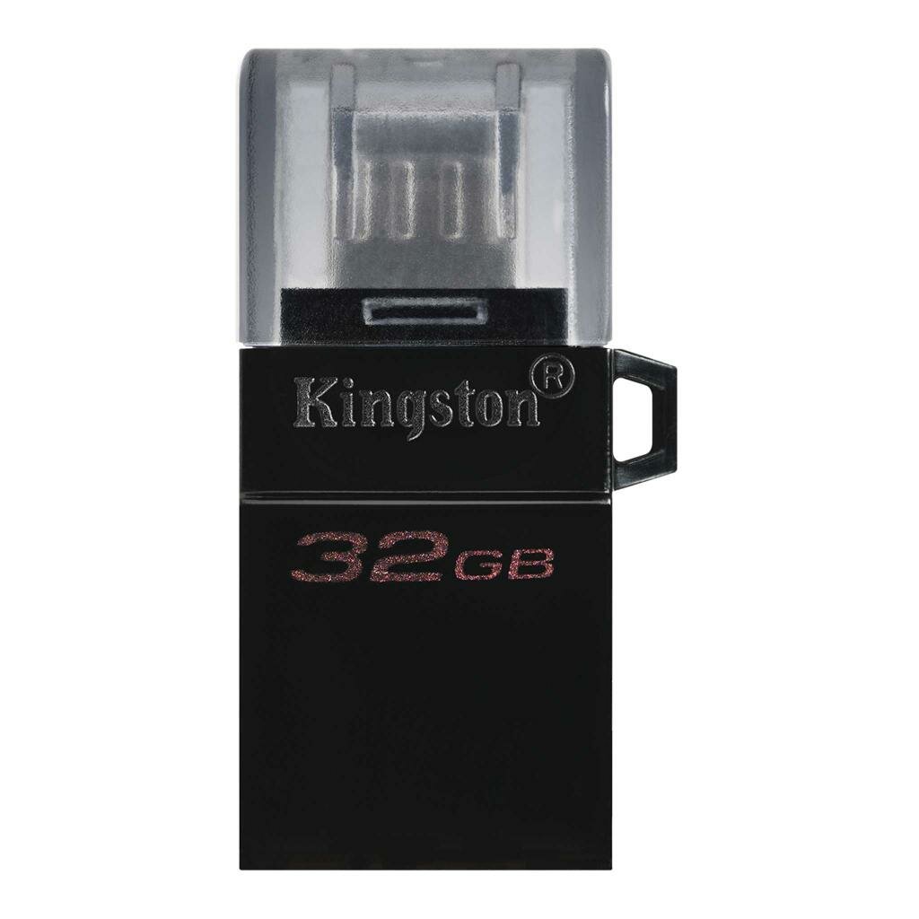 USB Flash накопитель Kingston 32Gb DataTraveler microDuo USB 3.0 (DTDUO3G2/32GB)