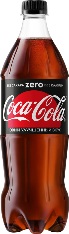 Кока Кола Зеро 09 литра 12 штук в упаковке