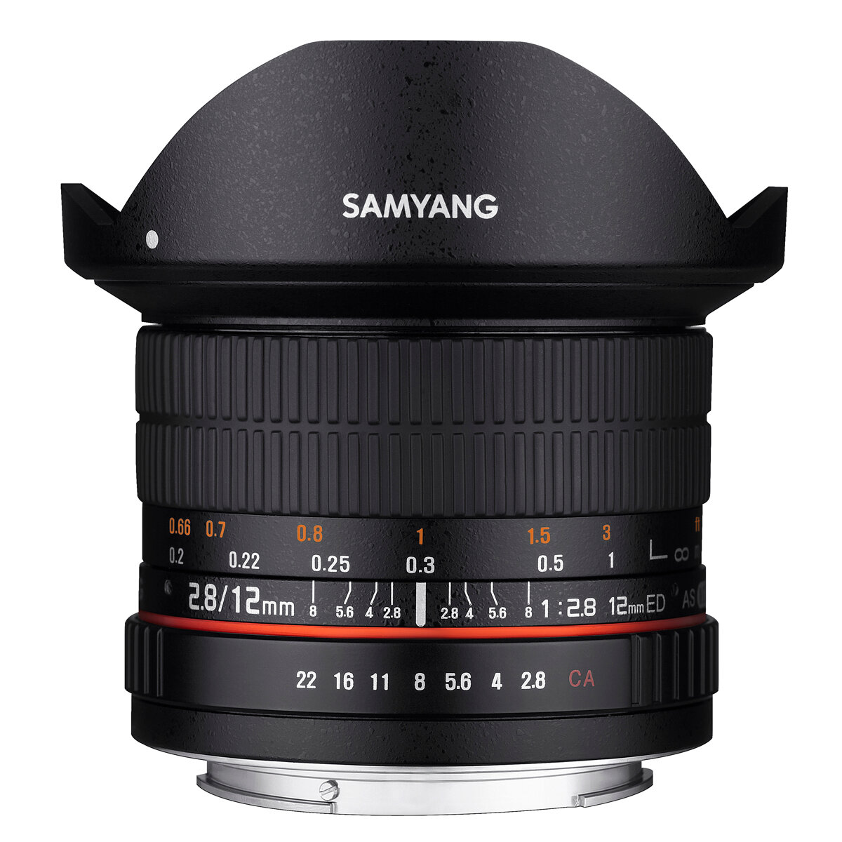 Samyang 12mm f/2.8 ED AS NCS Fish-eye MFT