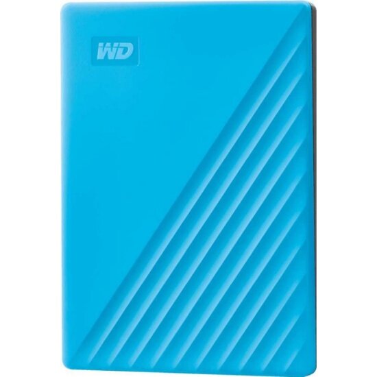 Внешний жесткий диск WESTERN DIGITAL 2.5' 2.0Tb USB 3.2 WD My Passport WDBYVG0020BBL-WESN Blue