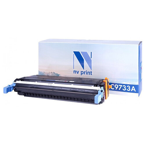 NV Print Картридж NVP совместимый NV-C9733A Magenta (без гарантии)