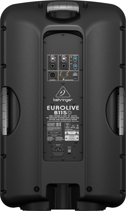 Сабвуфер BEHRINGER Eurolive B115D