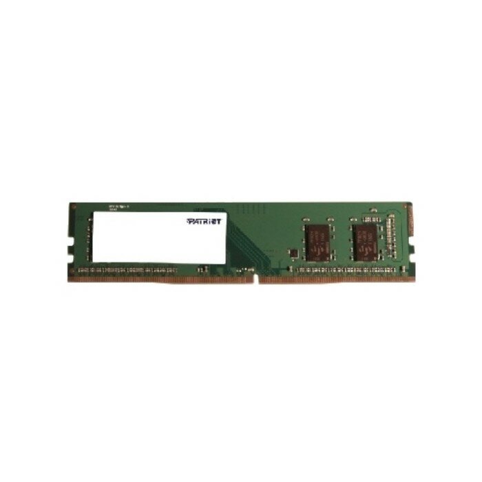 Память DDR4 4Gb 2400MHz Patriot PSD44G240041 RTL PC4-19200 CL17 DIMM 288-pin 1.2В