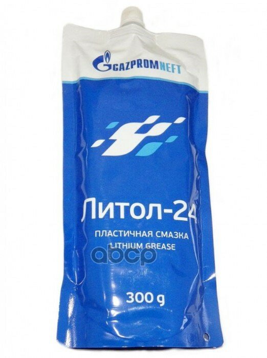 Смазка Gazpromneft Литол-24 Антифрикционная 300 Гр Дой-Пак 2389907073 Gazpromneft арт. 2389907073