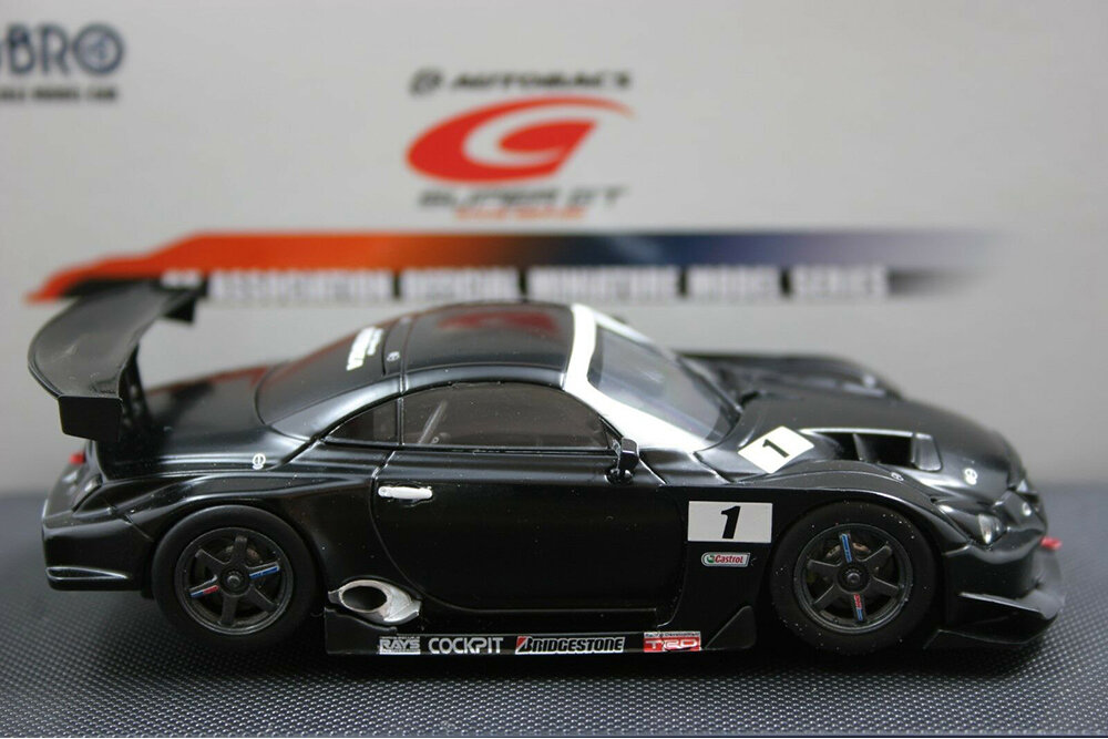 LEXUS TOMS SC SUPER GT 500 2007 TEST CAR #1 - фотография № 4