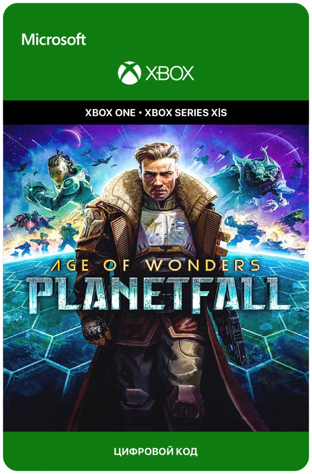 Игра Age of Wonders: Planetfall для Xbox One/Series X|S (Аргентина) русский перевод электронный ключ