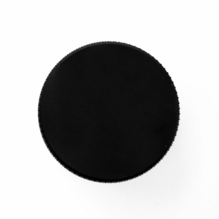 Ручка кнопка CAPPIO PK330, d=30 мм, цвет черный (комплект из 9 шт) - фотография № 3
