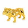 GIARDINO Статуэтка собака 49х20хН26 см, керамика, цвет и декор золото, swarovski - изображение