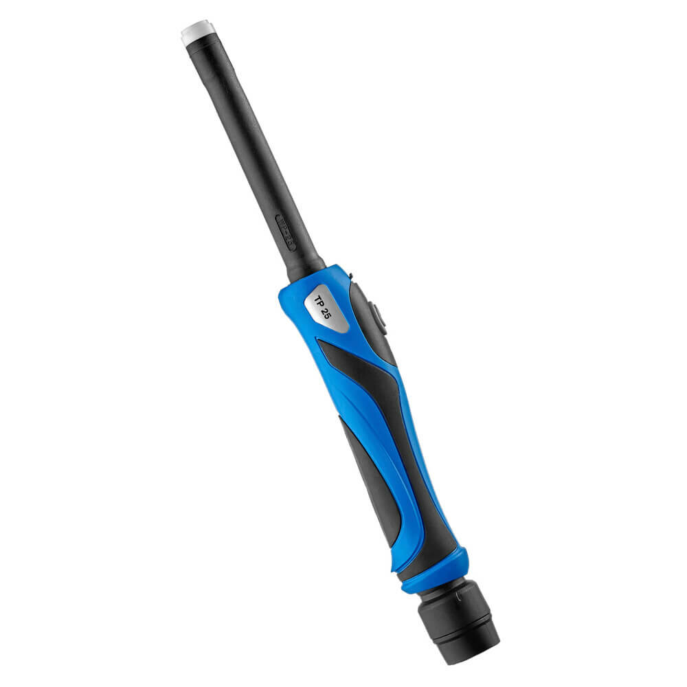 Горелка TIG TP 25 (M12x1, 1/4G, 3/8G, 2PIN) 4м водяное охлаждение TBW2501-04 Птк - фото №1