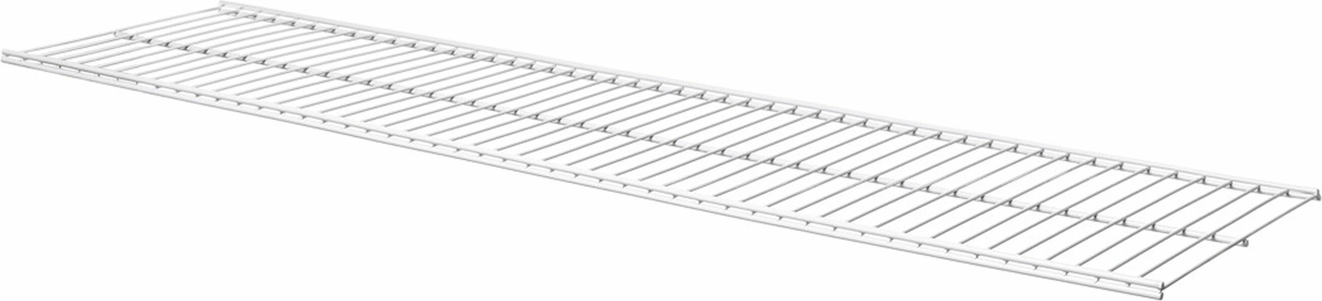 Полка универсальная Larvij белая 15x1206х306 мм