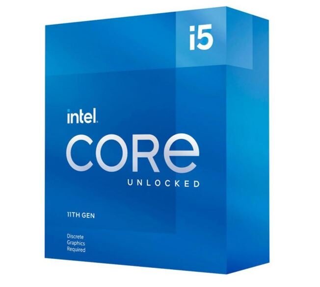 Процессор INTEL Core i5-11400F 2.6GHz, LGA1200 (BX8070811400F), BOX