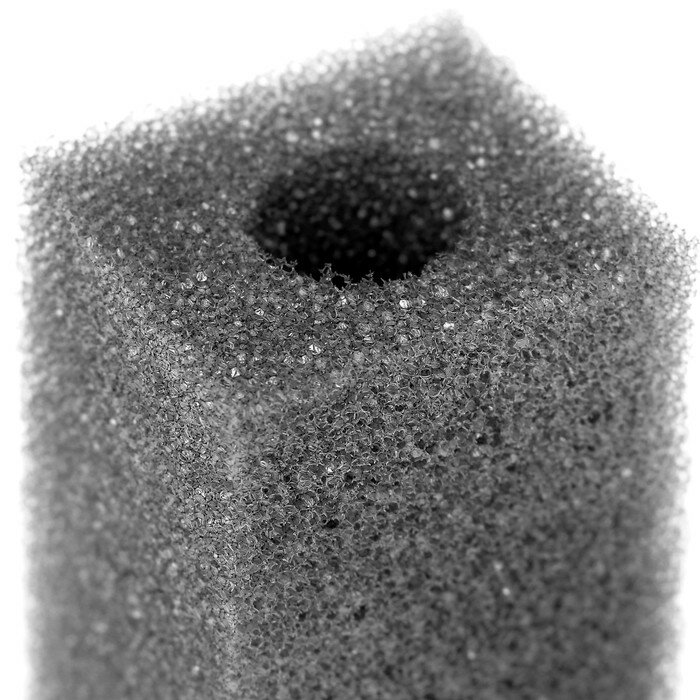 AQUA STORY Губка прямоугольная для фильтра турбо, 3х3,5х7 см - фотография № 2
