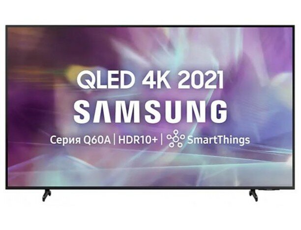 QLED телевизор 4K Ultra HD Samsung QE75Q60ABUXRU