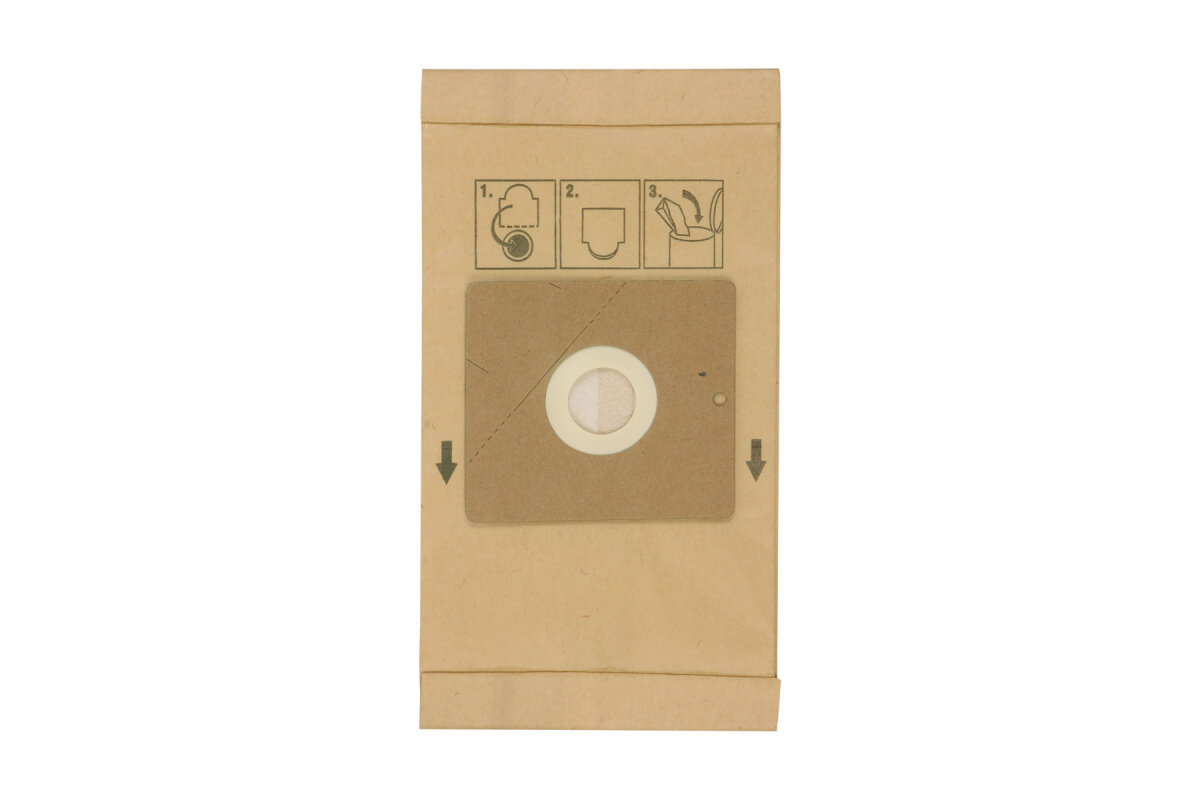 Мешки бумажные 5 шт для пылесоса SAMSUNG SC535 … EASY&CLEAN