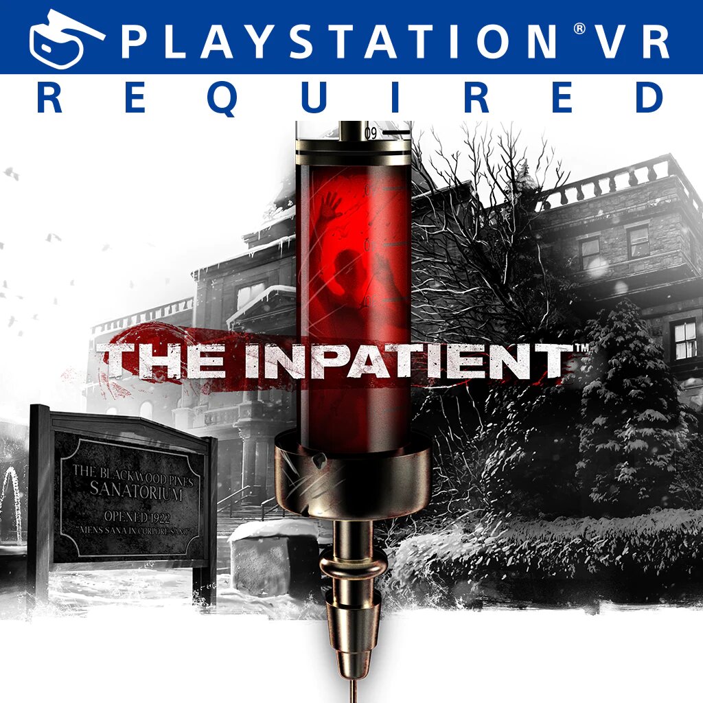 The Inpatient PS4 Не диск! Цифровая версия