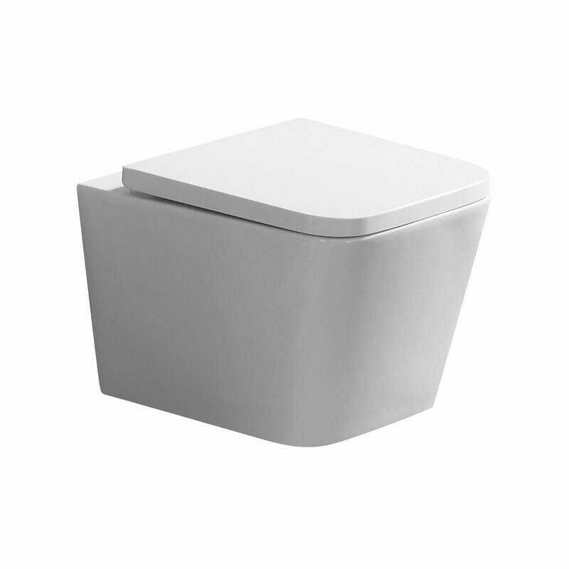 Унитаз подвесной Azario Nova AZ2216 с крышкой-сиденьем с микролифтом