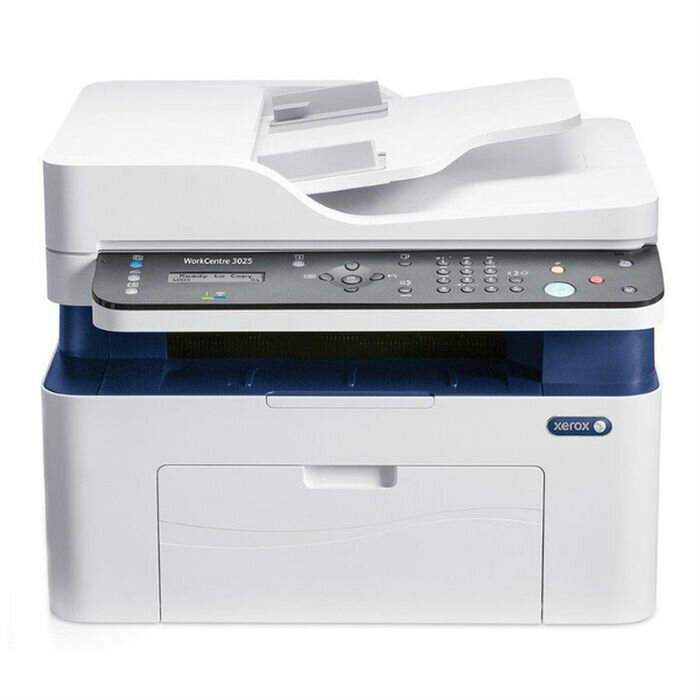 МФУ Xerox WorkCentre 3025NI ч/б А4 20ppm с автоподатчиком, LAN Wi-Fi