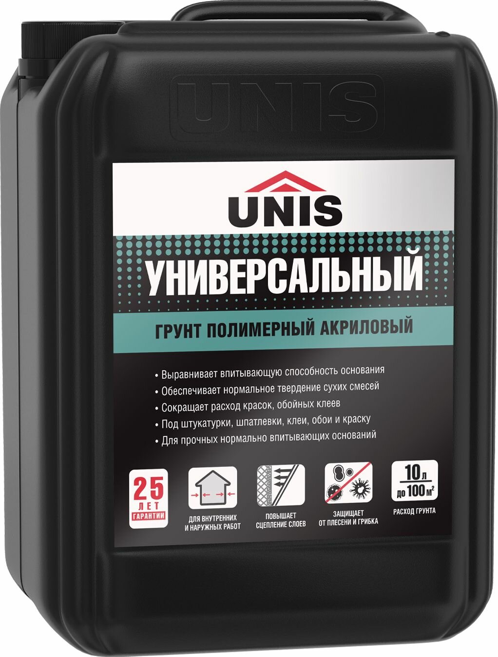 фото Грунтовка универсальная UNIS 10 л