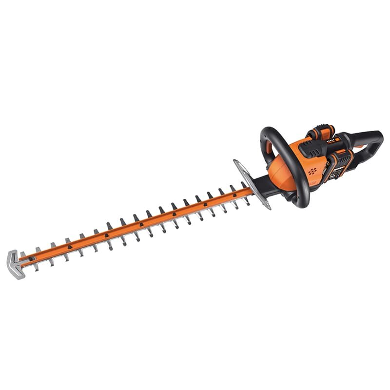 Кусторез аккумуляторный WORX WG284E 40В 60 см