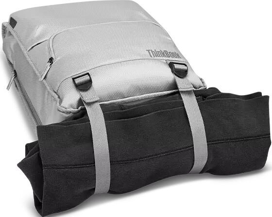 Рюкзак для ноутбука 15.6" Lenovo ThinkBook 15.6 Laptop Urban Backpack серый (4X40V26080)