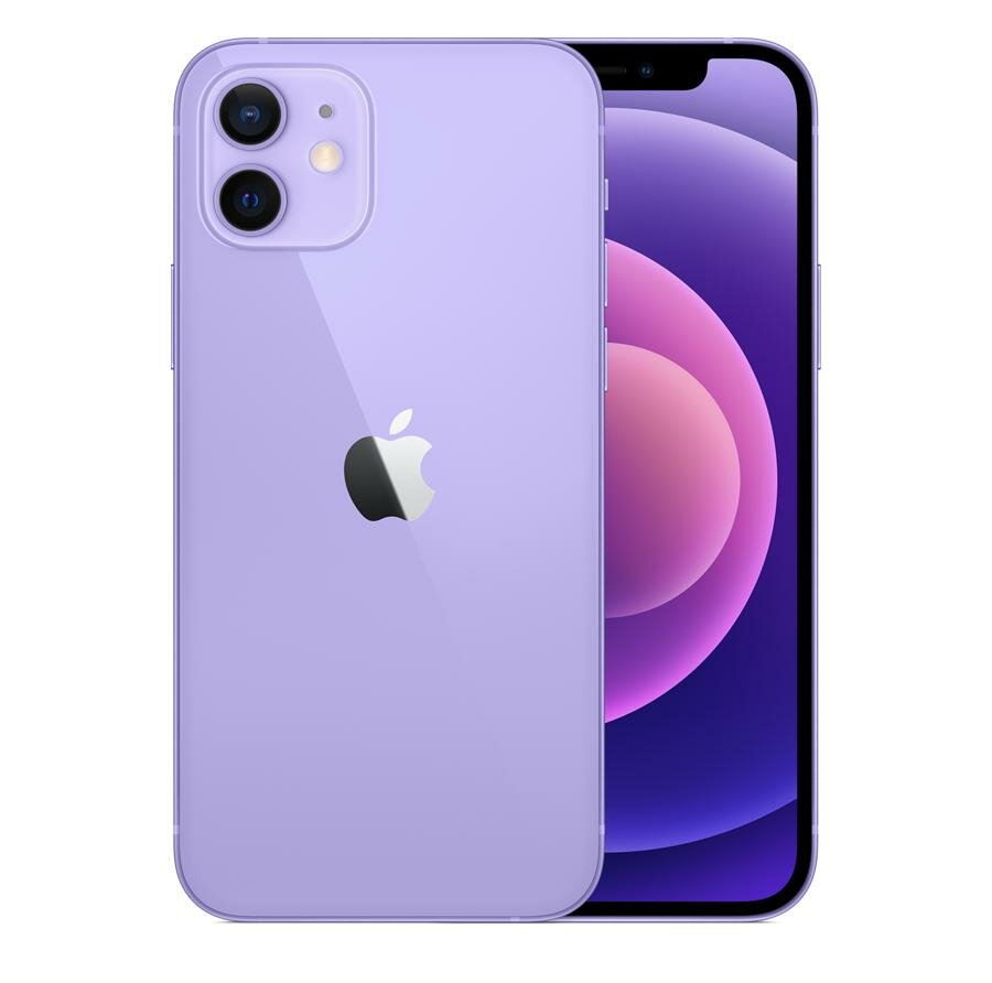 Apple iPhone 12 64ГБ Purple (Фиолетовый) (A2172)