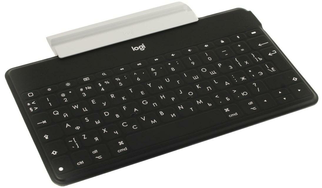 LOGITECH Keys-To-Go - BLACK - RUS - BT - INTNL - APPLE 920-010126