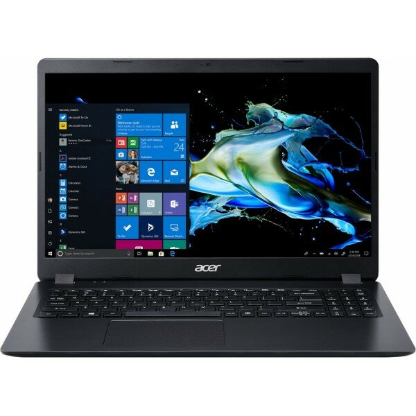  Acer Extensa 15 EX215-52-368N Core i3 1005G1/4Gb/500Gb/Intel UHD Graphics/15.6/FHD (1920x1080)/Windows 10/black/WiFi/BT/Cam