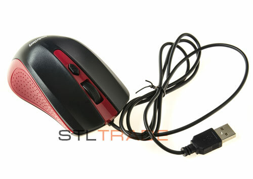 Проводная мышь SmartBuy SBM-352-RK Red-Black