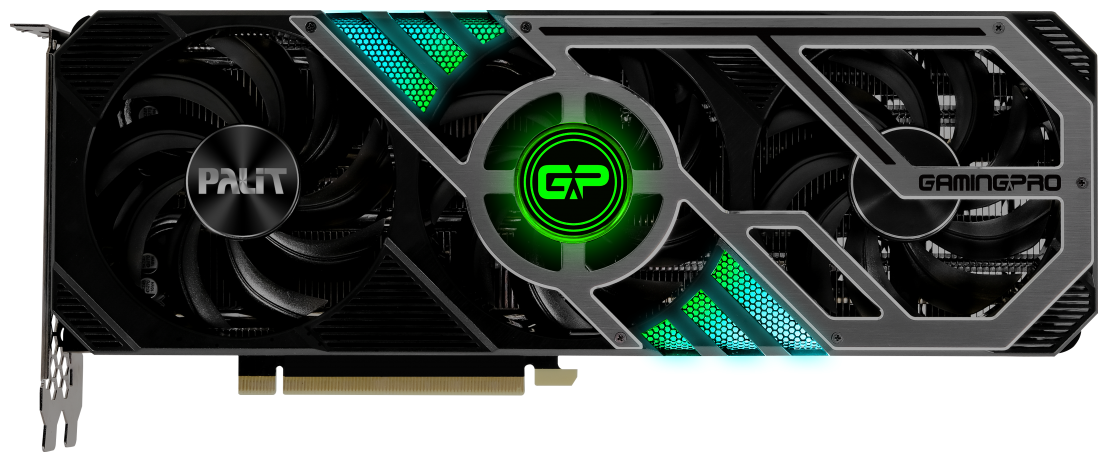 Видеокарта Palit GeForce RTX 3080 Ti GamingPro 12GB (NED308T019KB-132AA)