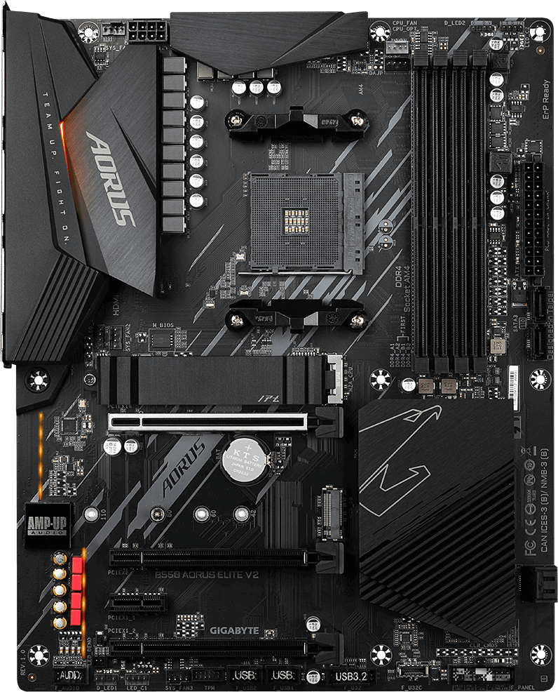 Материнская плата GIGABYTE B550 AORUS Elite V2 (rev. 1.0)