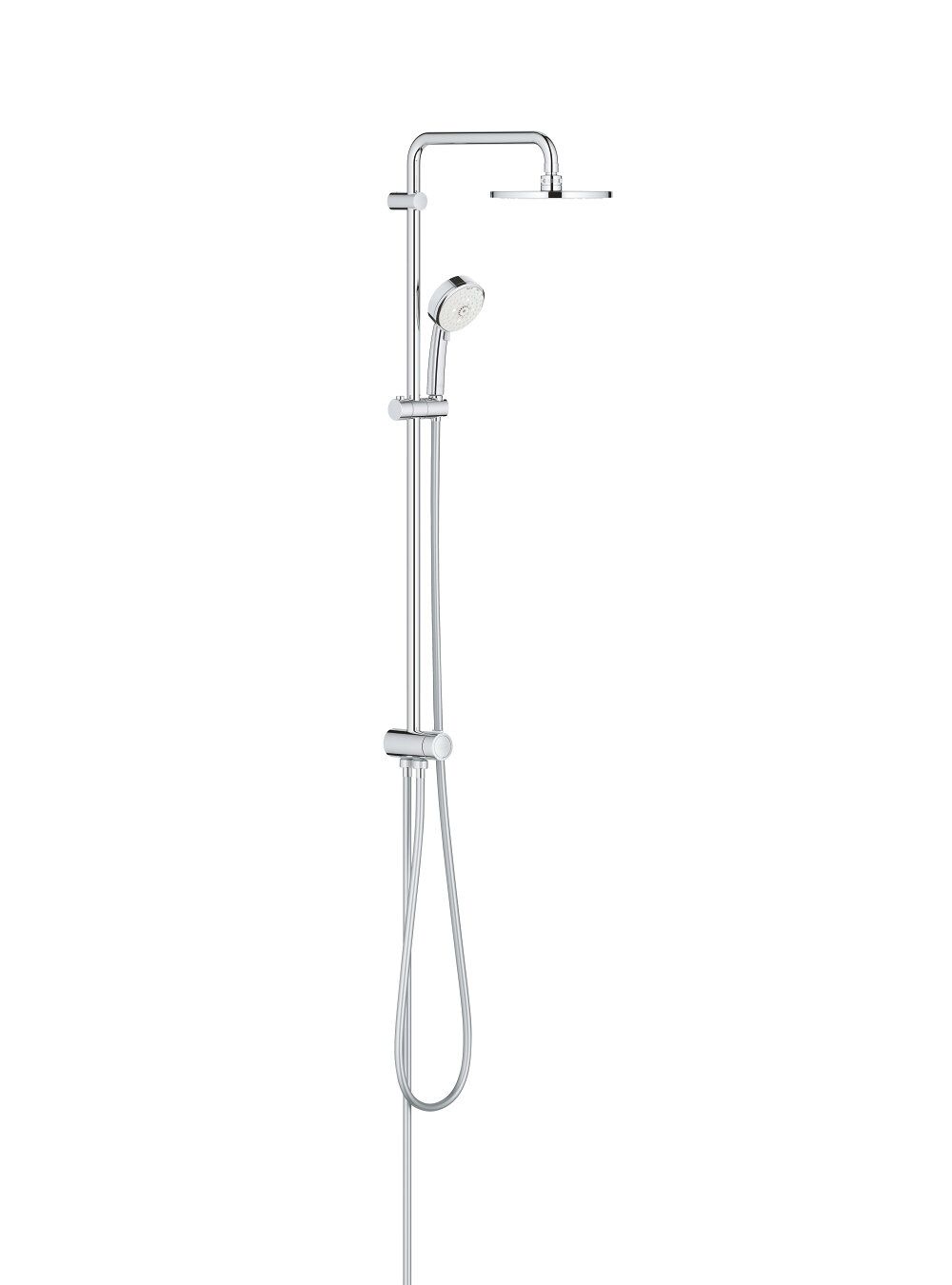 Душевая система Grohe Tempesta Cosmopolitan System 200 Flex с переключателем, 920мм, хром 26453001