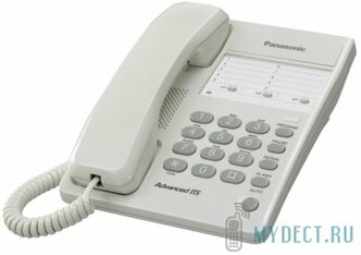 Проводной телефон Panasonic KX-TS2361RUW белый
