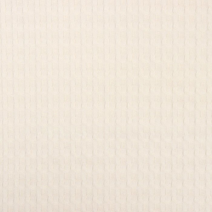 Доляна Полотенце "Доляна" цв. белый 35х60 см, 100% хл, крупная вафля 220 г/м2 - фотография № 3