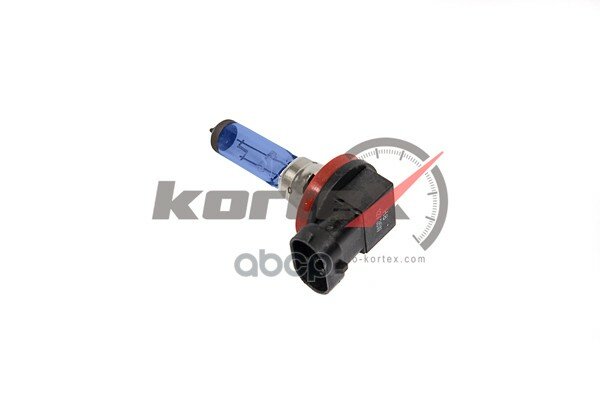 Лампа H8 35W 12V Pgj19-1 (64212Cbi)Cool Blue (Premium) Kba2014 KORTEX арт. KBA2014