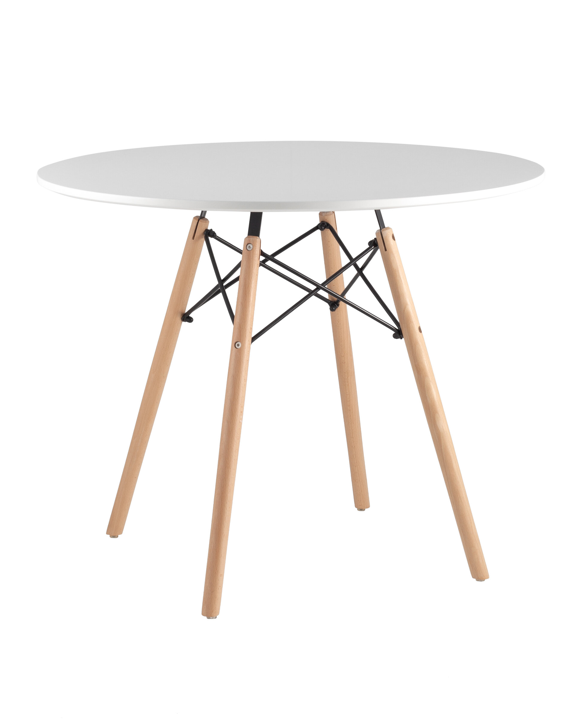 Стол STOOL GROUP DSW D90 Белый