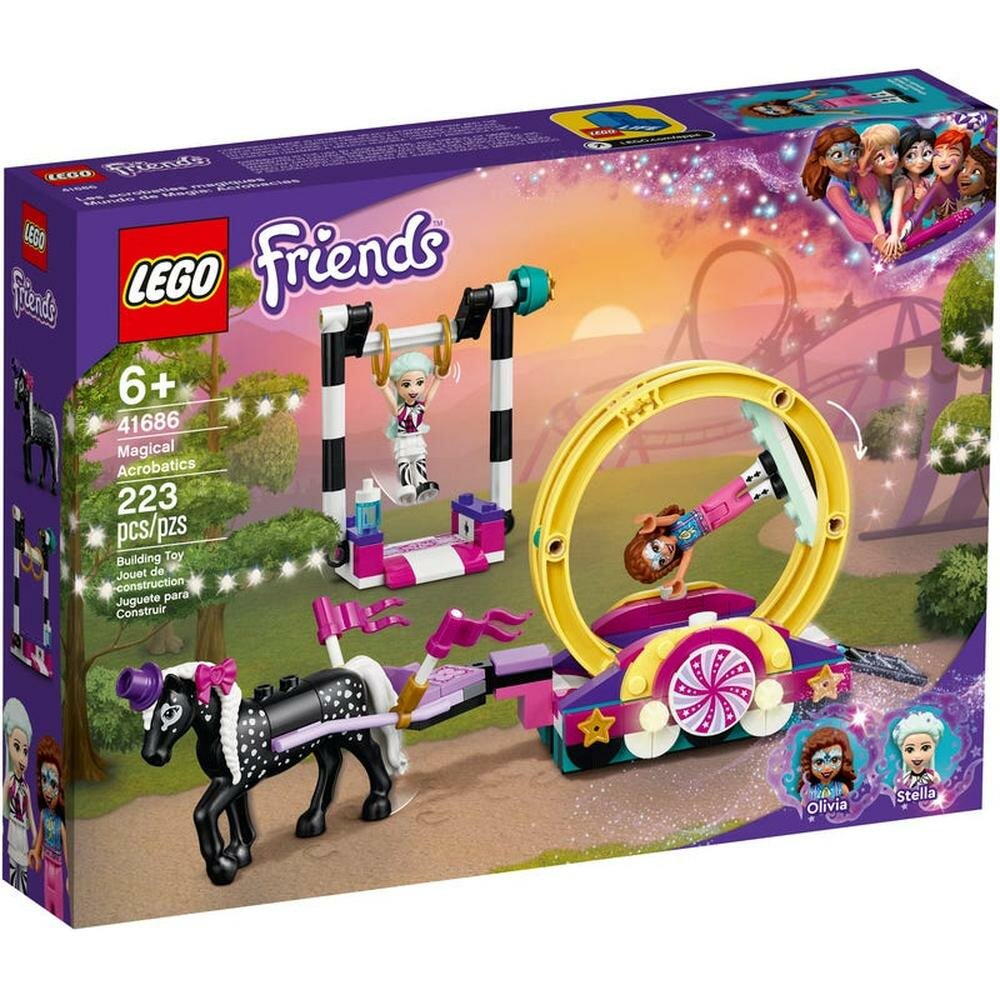 LEGO Friends "Волшебная акробатика" 41686