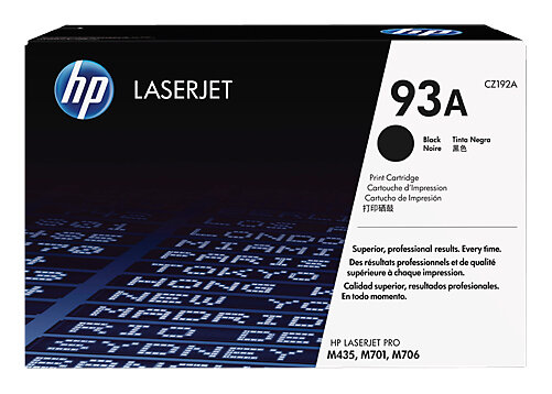 Тонер-картридж/ HP 93A Black LaserJet Toner Cartridge