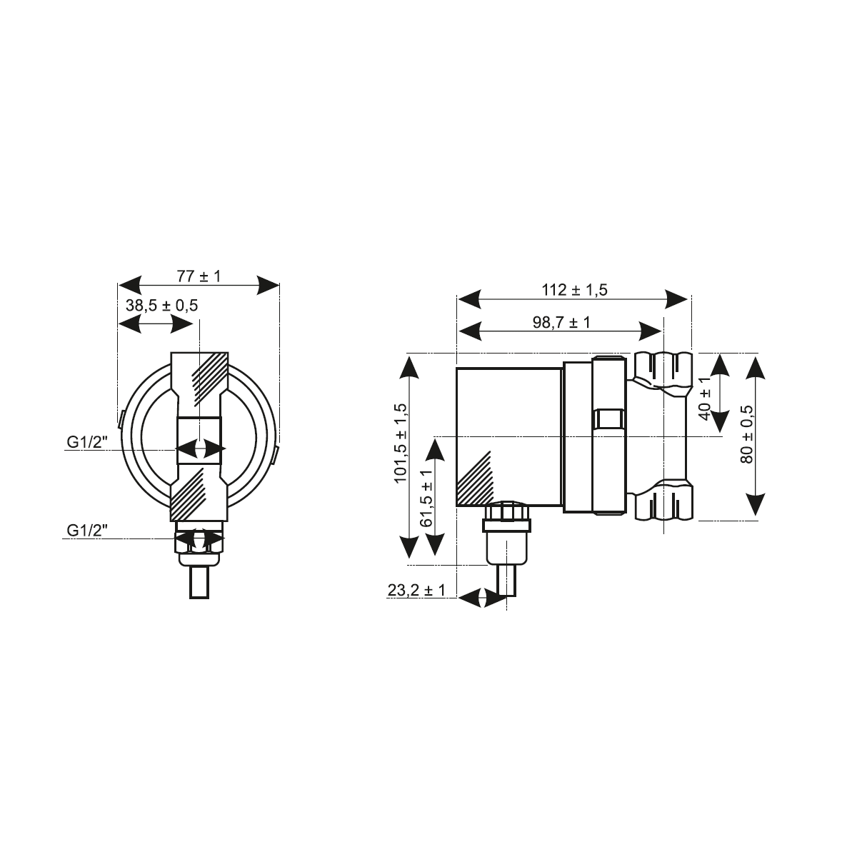 Насос для горячей воды TAEN GPA15 -1.5 II BL - фотография № 2