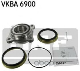 Подшипник Ступ.Toyota Hilux 05-15 Пер. Skf арт. VKBA 6900