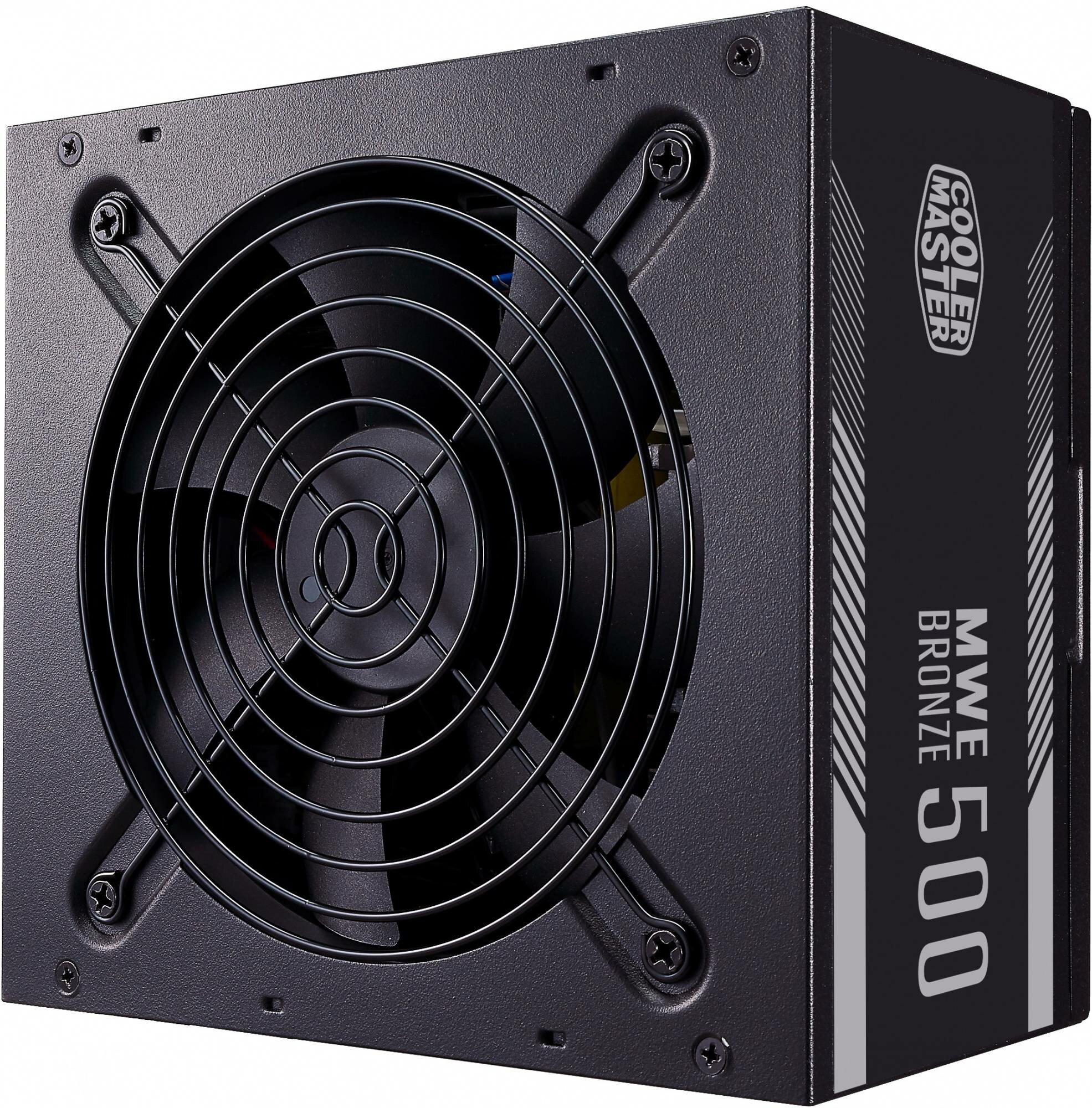 Блок питания Cooler Master MWE 500 Bronze V2 (mpe-5001-acaab-eu)