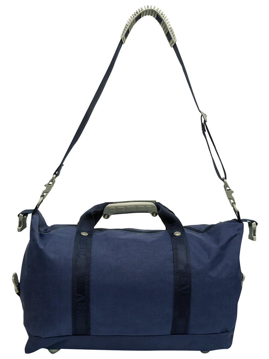 Спортивная сумка TsV Арт.553.32, Цвет синий/алюминий - фотография № 3