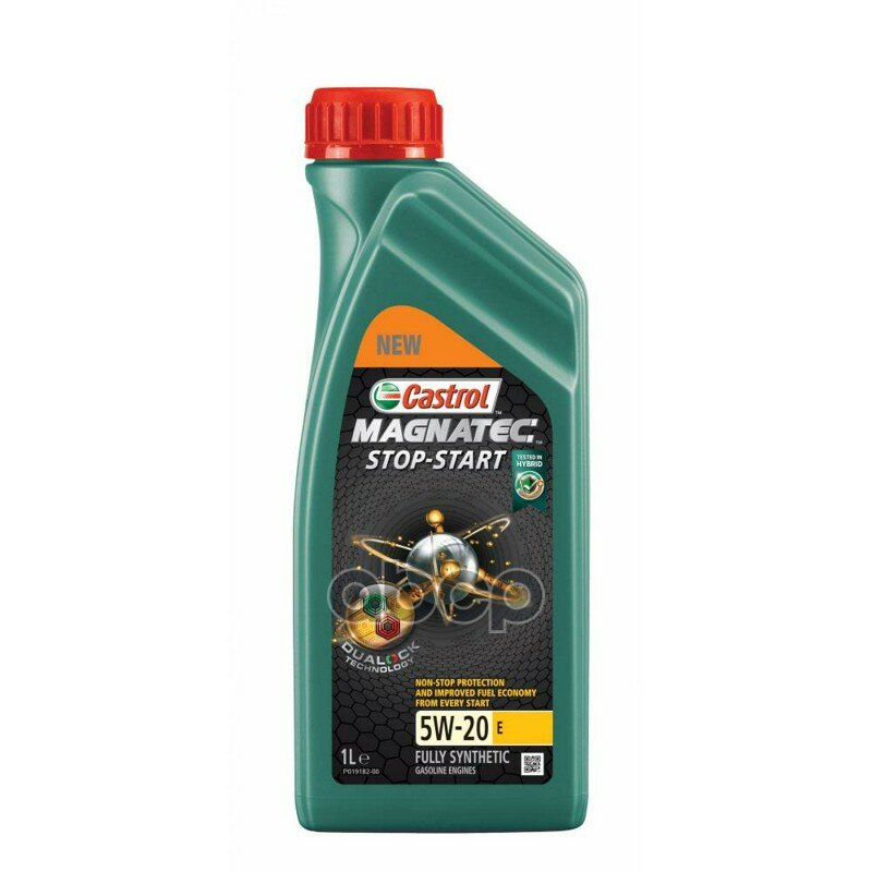 Castrol Magnatec Stop-Start E 5w20 Масло Моторное Синт. 1л. Castrol