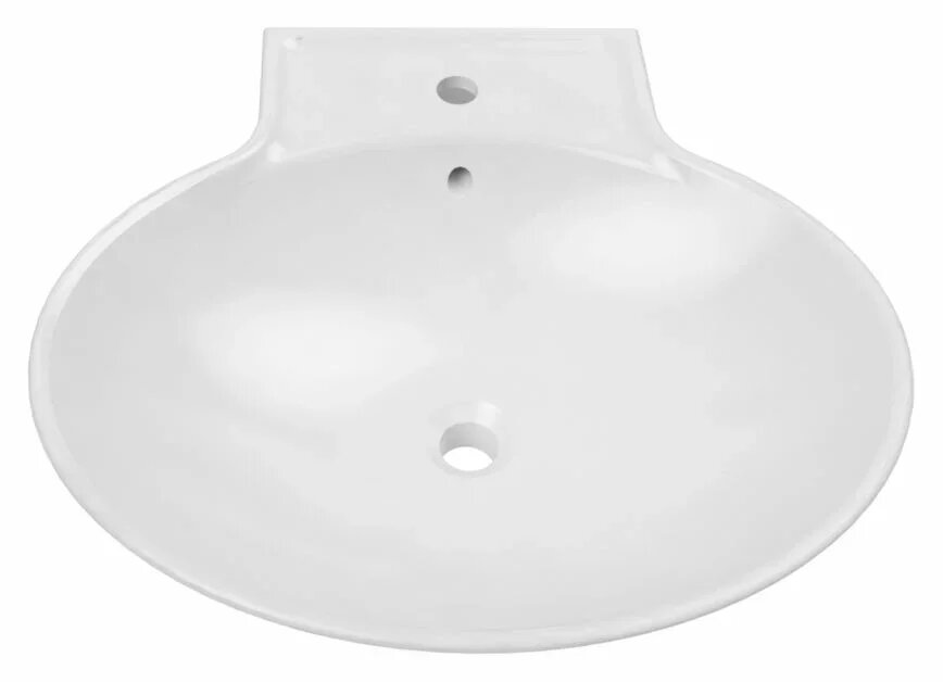 Раковина Bien HARMONY HRLG06101FD1W3000 61х55
