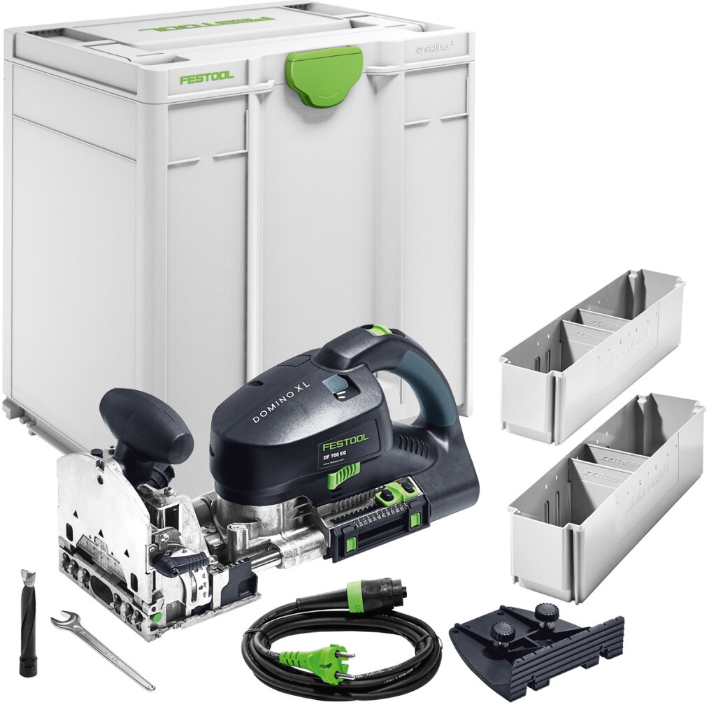 Фрезер дюбельный Festool DOMINO XL DF 700 EQ-Plus