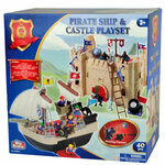 Игровой набор RED BOX Корабль и крепость - изображение