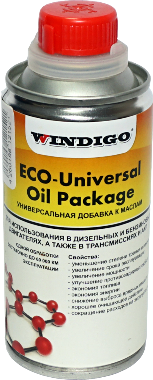 WINDIGO ECO-Universal Oil Package (100 мл)