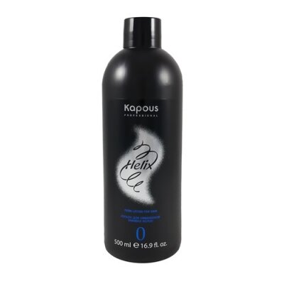 Лосьон для химической завивки Kapous Professional Helix 0 для нормальных и труднозавиваемых волос 500 мл