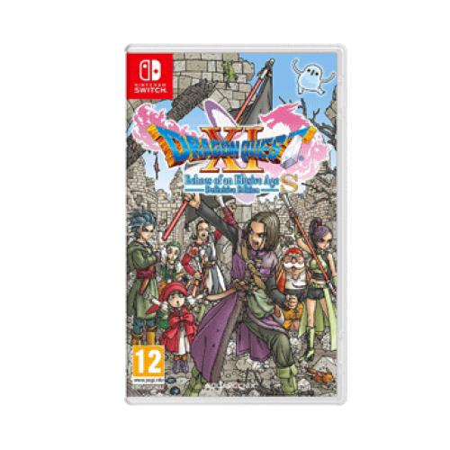 Dragon Quest XI S: Echoes of an Elusive Age Definitive Edition [US](Nintendo Switch)